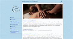 Desktop Screenshot of massagebyvirginia.com